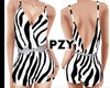 ::PZY:: zebra sexy suit