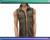 Olive Versace vest