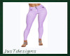 JT Button Pants Lilac
