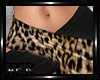 Jem Leopard Drape Skirt
