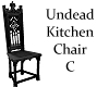 Undead Kitchen Chair C