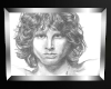 Jim Morrison Pencil Art