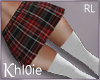 K sexy school skirt  RL