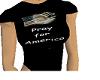 Pray for America tee