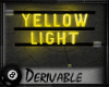 o: Yellow Ambi Neon Sign
