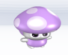 ♥K Mushroom Purple