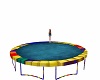 rainbow trampoline