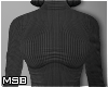 B | Black Sweater Dress
