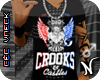 [N]CrooksNCastles Vneck