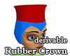Rubber Crown Derivable
