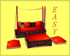 EASY Cosy BeachCouch red