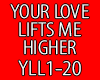 ||X|| Your Love Lifts Me