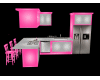 BBG PINK Kitchenette