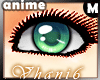 V; Anime I, Green Teal M