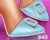 B| Bella Blue Heels