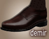 [D] Div brown shoes