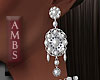 Elven Diamond Earrings