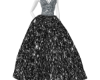 Black Star Gown