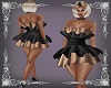 Yumna Dress Black Brun