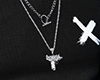 Hz - X Necklace