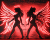 Angel & Demon Background