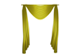 animated curtains yellow