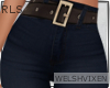 WV: Belted Jeans RLS