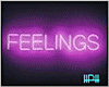 Feelings Neon Animated