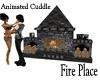 Animate Cuddle Fireplace