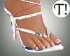 T! USA 4th July Heels