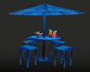 Umbrella and Chairs