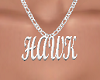 HAWK Custom Necklace