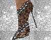 (MI) Pearl & Lace Sandal