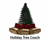 GHDB  Holiday Tree Couch