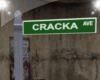 Cracka Ave Sign