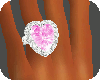 [Sl]HeartRing*pink*