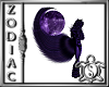 Fox Moon Tail Purple