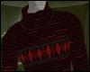 E! Quin Sweater Red