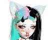 pastel split