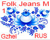 Jeans Russian Folk M 1