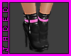 ~Dangerous-pink boots