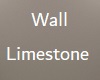 Wall limestone