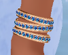 SB Blue Bracelet Left
