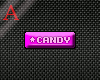 [A] Candy Sticker / Tag