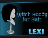 Witch Hoody for Hair
