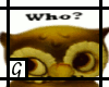 Vintage Owl /Req *G*