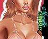 ! Choker Bikini Set L