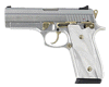 silver gun (left)