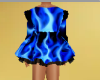 Blue Flame Kid Dress