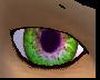Green&Purple Male Eyes